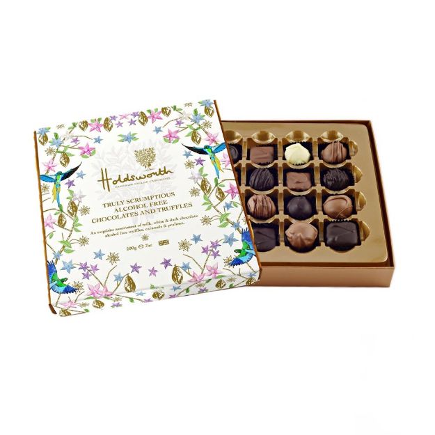 Picture of Truly Scrumptious Alcohol-Free Chocolates and Truffles (200g)