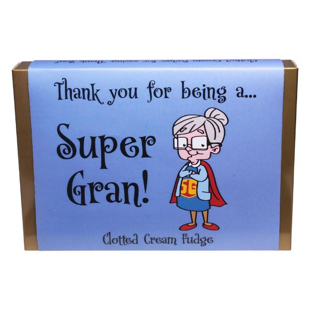 Picture of A Gift for Grandma  Clotted Cream Fudge170g 