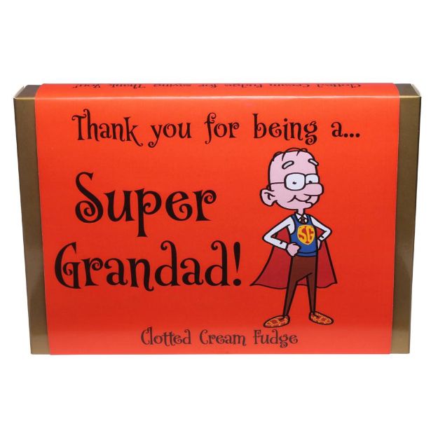 Picture of A Gift for Grandad  Clotted Cream Fudge170g 