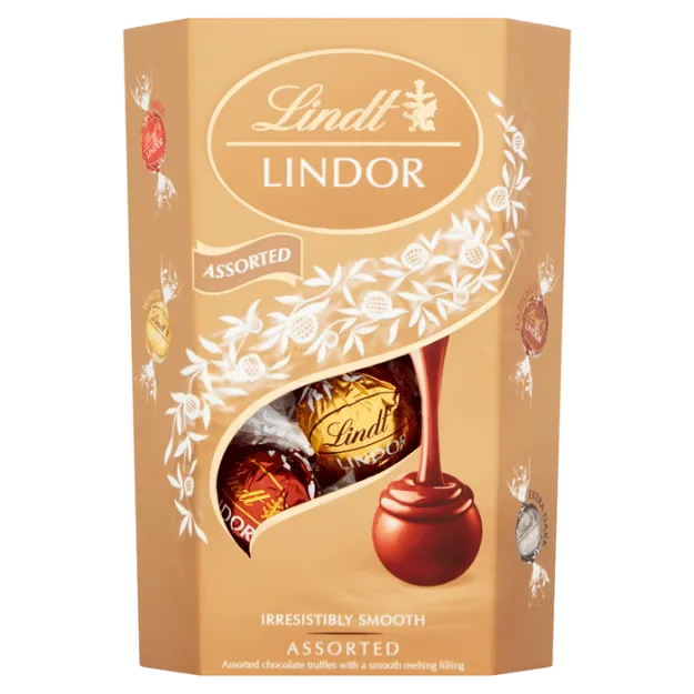 Picture of Lindor Assorted Chocolate Truffle 200g