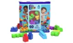 Picture of Mega Bloks 60 Piece First Builders Big Building Bag- Classic