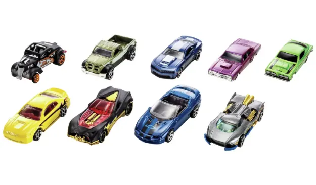 Picture of Hot Wheels Car Assortment - Pack of 9
