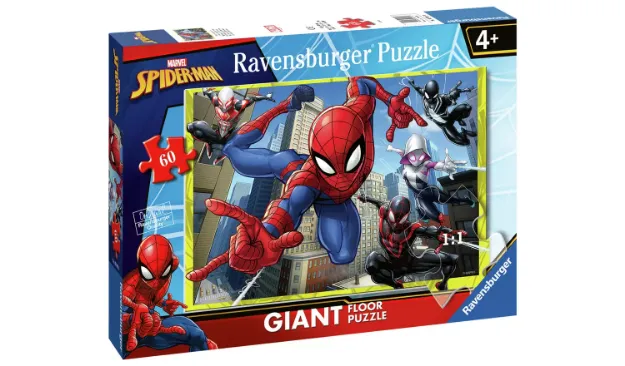 Picture of Marvel Spider-Man Giant Floor 60 piece puzzle