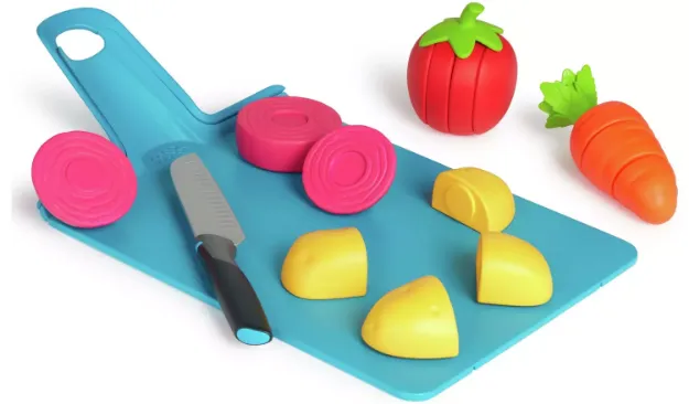 Picture of Joseph Joseph Play Pretend Food & Chopping Board