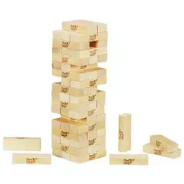 Picture of Jenga The Original Board Game from Hasbro Gaming