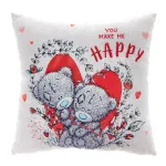 Picture of You Make Me Happy Me To You Tatty Teddy Cushion