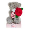 Picture of Me To You Tatty Teddy Love Heart & Rose Plush Bear