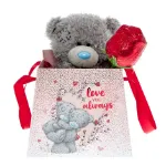 Picture of Me To You Tatty Teddy Bear & Chocolate Rose In A Bag