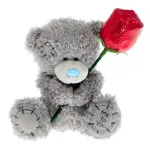 Picture of Me To You Tatty Teddy Bear & Chocolate Rose In A Bag