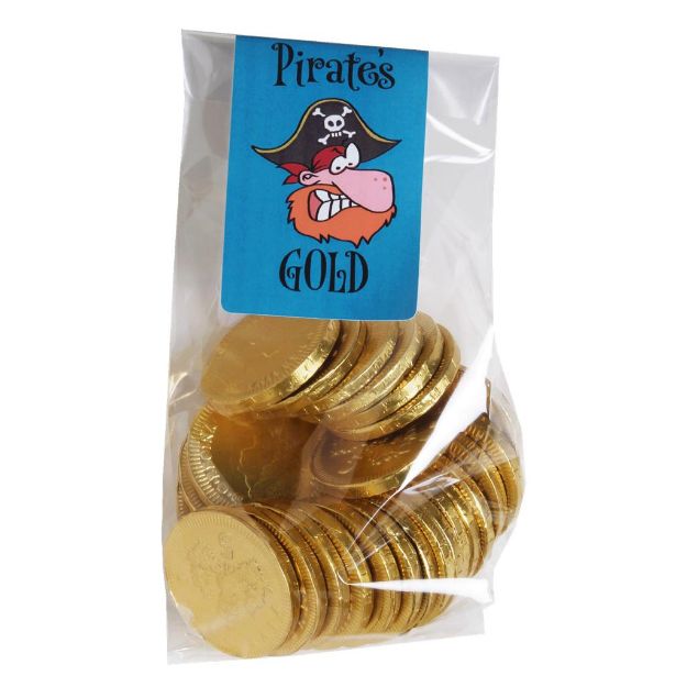 Picture of Bramble Pirate Gold (Chocol'coins) Bag 140g