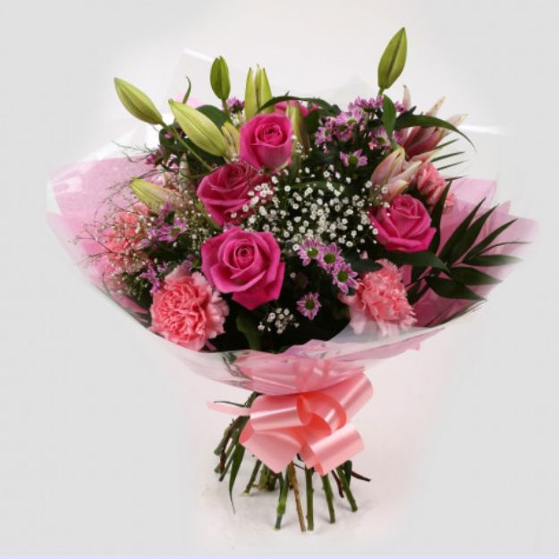 Picture of Pink Crystal Bouquet