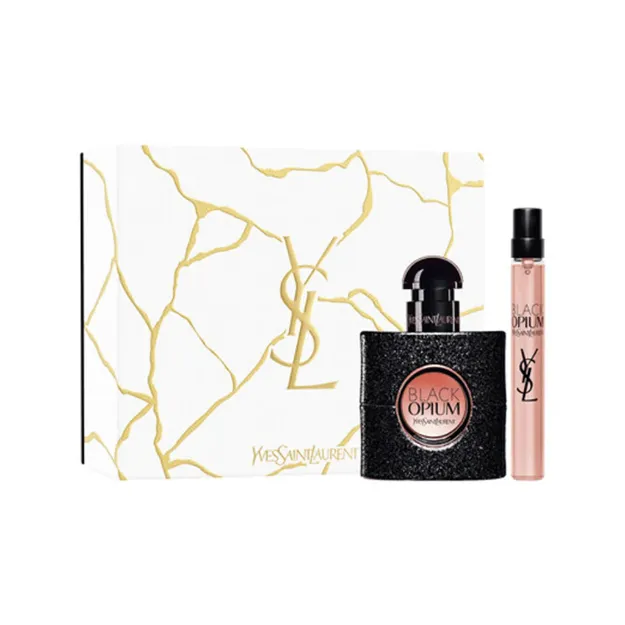 Picture of YSL Black Opium 30ml EDP + 10ml Purse Spray 