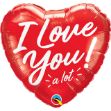 Picture of 18 inch I Love You A Lot Foil Balloon