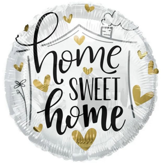 Picture of  18 inch Home Sweet Home Foil Balloon