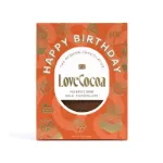 Picture of HAPPY BIRTHDAY HONEYCOMB MILK CHOCOLATE BAR