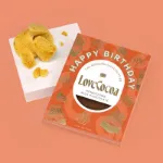 Picture of HAPPY BIRTHDAY HONEYCOMB MILK CHOCOLATE BAR