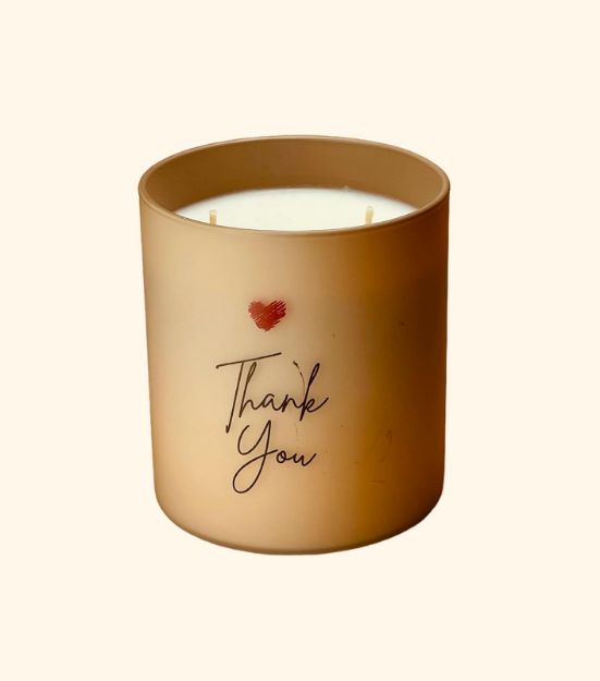 Picture of Thank You Candle