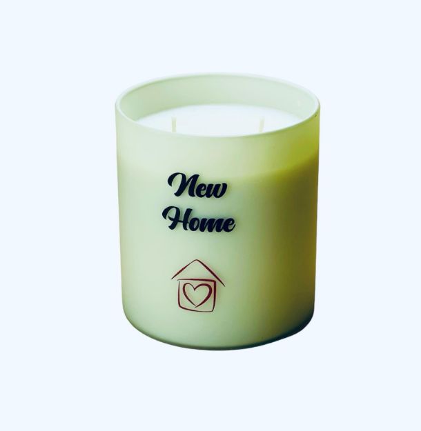 Picture of New Home Candle