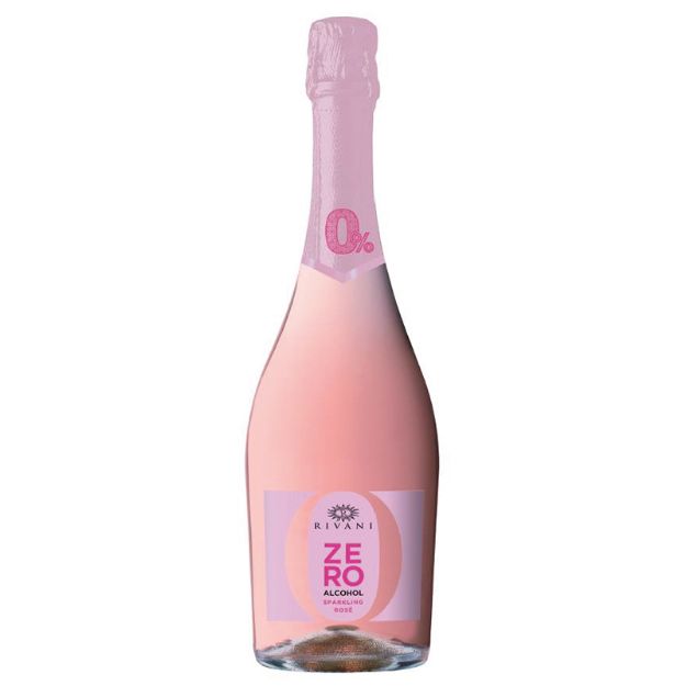 Picture of Rivani 0.0% Alcohol Free Sparkling rosé