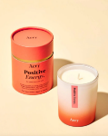 Picture of POSITIVE ENERGY SCENTED CANDLE - PINK GRAPEFRUIT VETIVER AND MINT