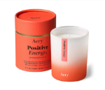 Picture of Positive energy scented candle - Pink grapefruit vetiver and mint  