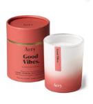 Picture of GOOD VIBES SCENTED JAR CANDLE - GINGER RHUBARB AND VANILLA