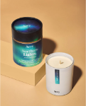 Picture of NORTHERN LIGHTS SCENTED CANDLE - PINE CEDAR AND WOODLAND BERRIES