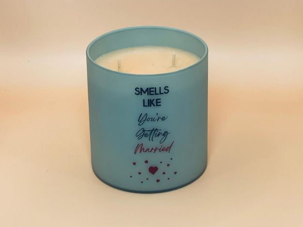 Picture of Getting Married Candle