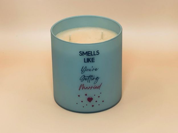 Picture of Smells Like You're Getting Married Candle