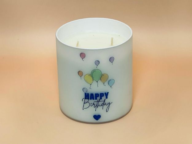 Picture of Happy Birthday Candle