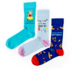 Picture of Unisex Birthday Socks Gift Set