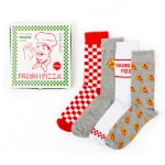 Picture of Unisex Pizza Socks Gift Set