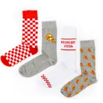 Picture of Unisex Pizza Socks Gift Set