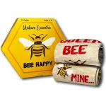 Picture of Ladies Bee Happy Socks Gift Box