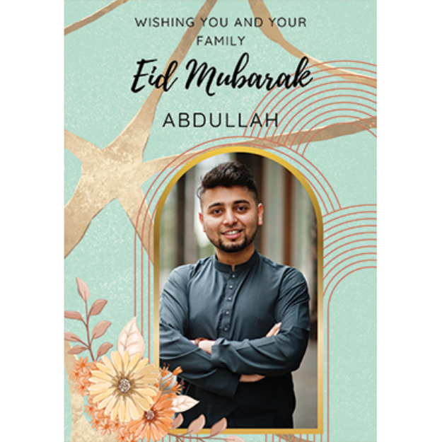 Picture of Eid  Mubarak