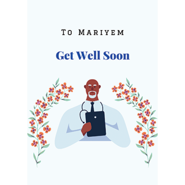 Picture of Get Well Soon