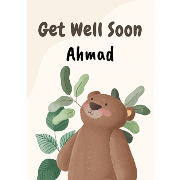 Picture of Get Well Soon