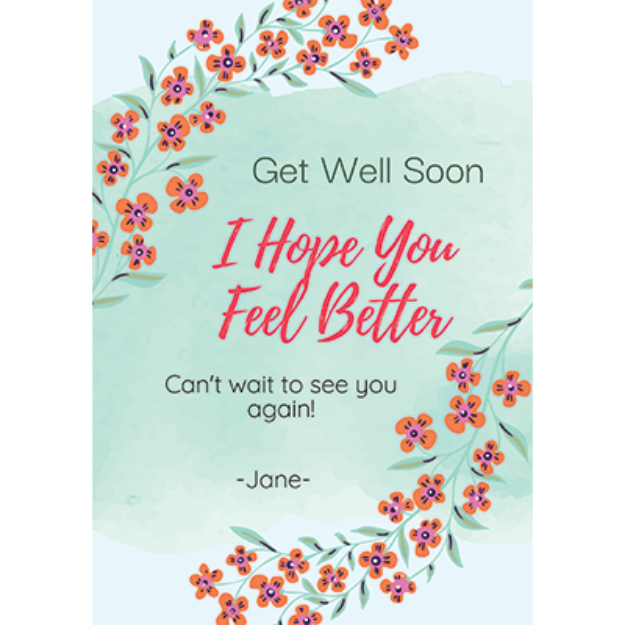 Picture of Get Well Soon