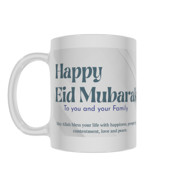 Picture of Eid  Mubarak personalised mug