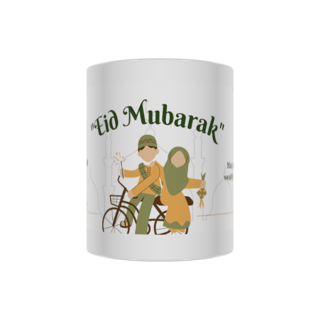 Picture of Eid  Mubarak personalised mug