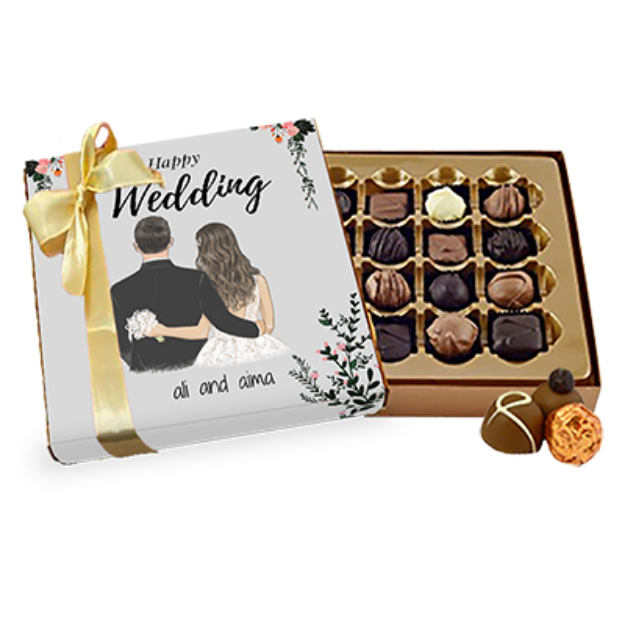 Picture of WEDDING CHOCOLATE