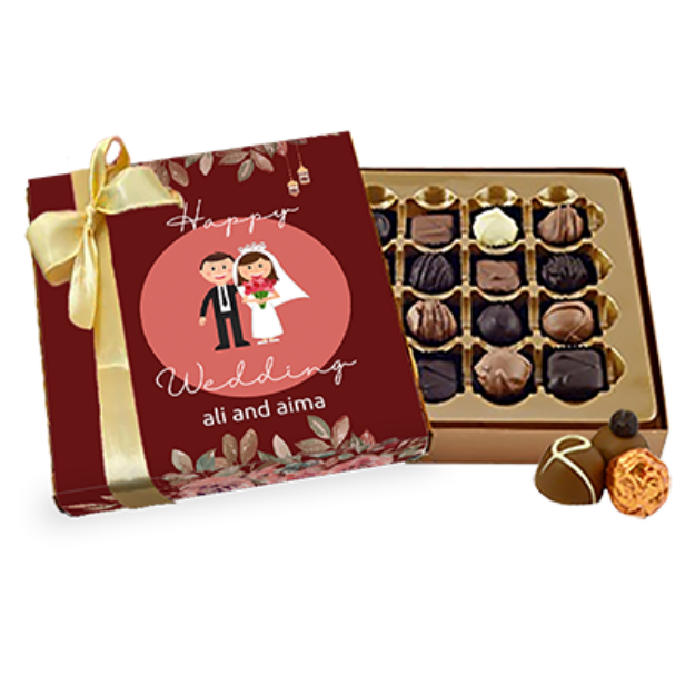 Picture of WEDDING CHOCOLATE