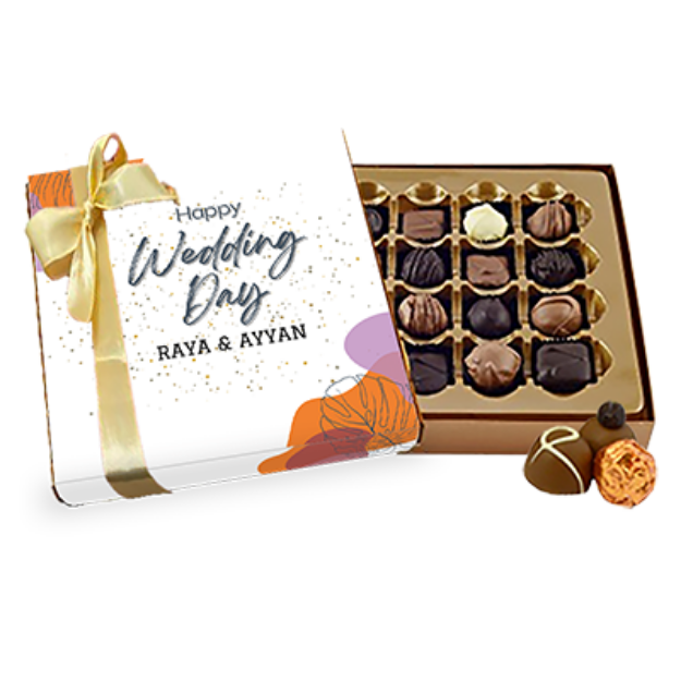 Picture of WEDDING CHOCOLATE