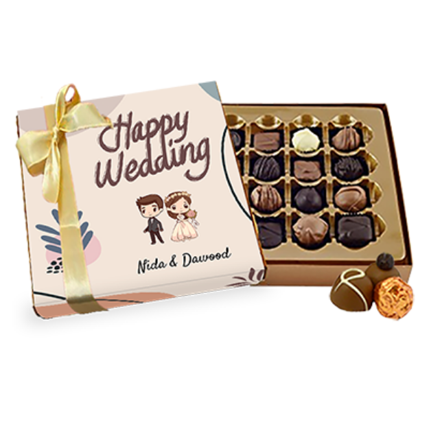 Picture of WEDDING CHOCOLATE