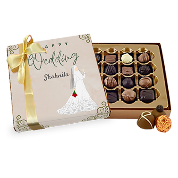 Picture of WEDDING CHOCOLATE