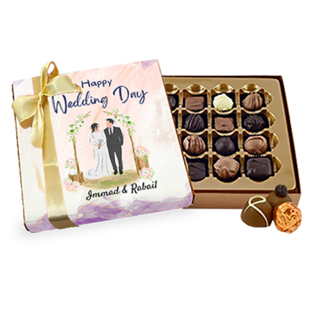 Picture of WEDDING CHOCOLATE