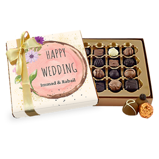 Picture of WEDDING CHOCOLATE