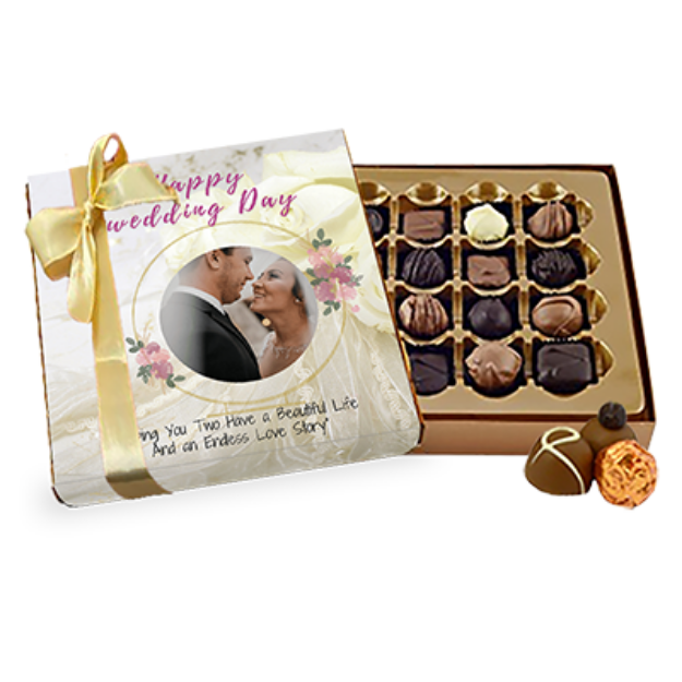 Picture of WEDDING CHOCOLATE