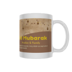 Picture of Eid  Mubarak-Video message Mug
