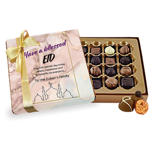 Picture of personalise Eid Chocolate